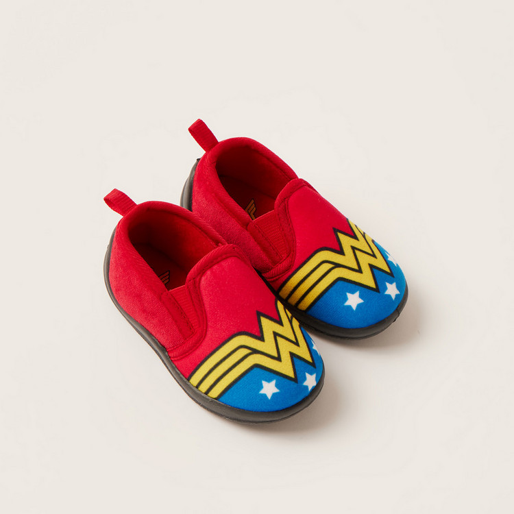 Wonder Woman Slip-On Baby Shoes