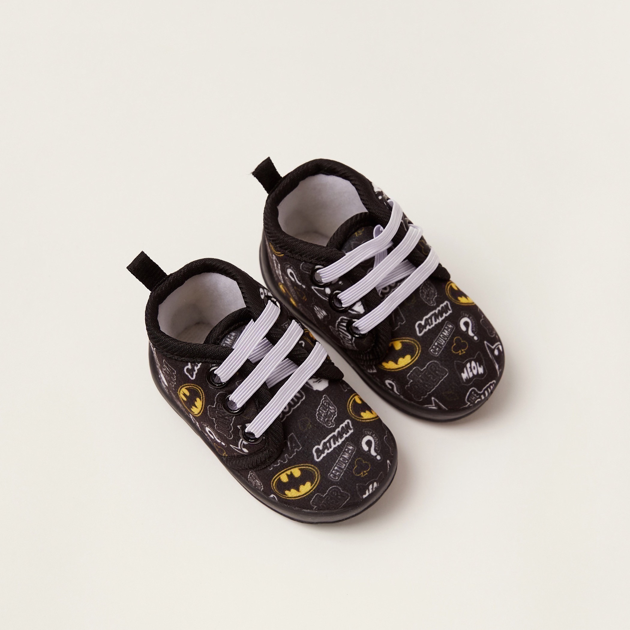 Batman baby hot sale booties