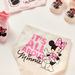 Disney Minnie Mouse Print 4-Piece Bib and Booties Set-Bibs and Burp Cloths-thumbnail-1