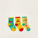 Disney Winnie-The-Pooh Print Socks - Set of 3-Socks-thumbnail-0