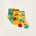 Disney Winnie-The-Pooh Print Socks - Set of 3-Socks-thumbnail-1