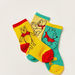 Disney Winnie-The-Pooh Print Socks - Set of 3-Socks-thumbnail-2