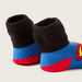 Superman Textured Booties with Elasticated Hem-Booties-thumbnail-3