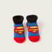 Superman Textured Booties with Elasticated Hem-Booties-thumbnail-4