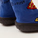 Superman Printed Booties with Cuffed Hem-Booties-thumbnail-3