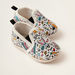 Bugs Bunny Printed Slip-On Shoes with Elasticised Gussets-Casual-thumbnail-2