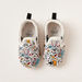 Bugs Bunny Printed Slip-On Shoes with Elasticised Gussets-Casual-thumbnail-4