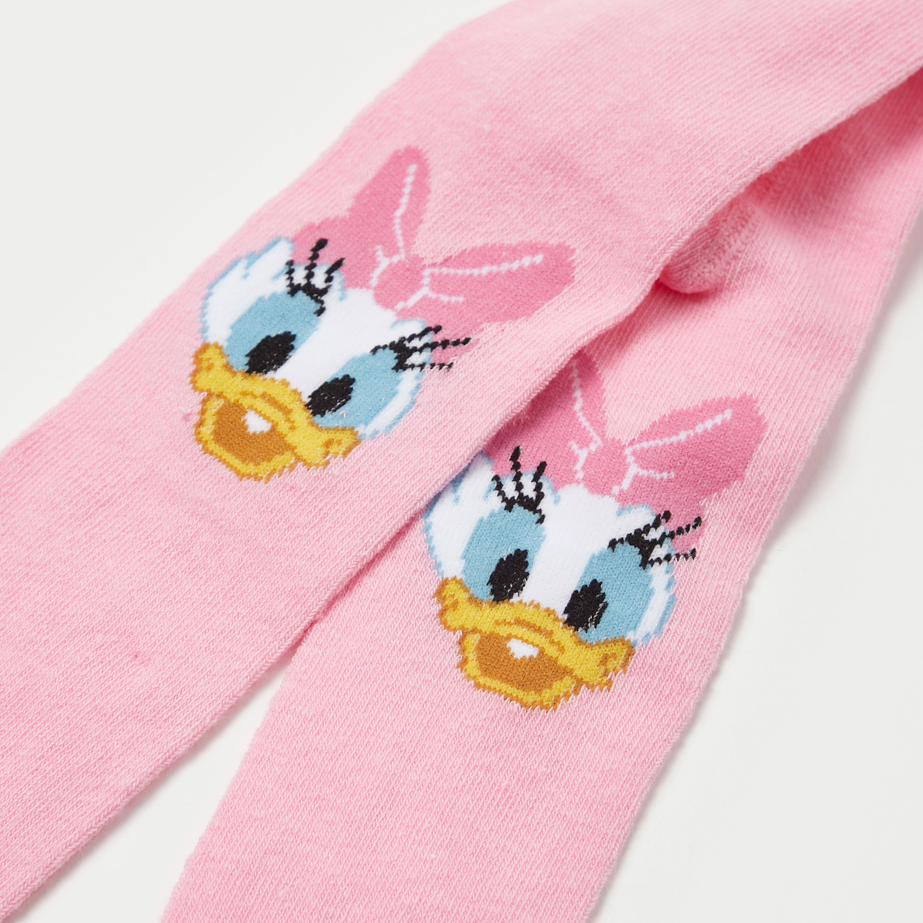Disney Daisy Duck Print Tights-baby-girls-accessories-socks-image-2