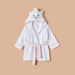 Disney Marie Embroidered Bathrobe with Hood and Tie-Up Belt-Towels and Flannels-thumbnailMobile-0