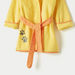 Disney Simba Embroidered Bathrobe with Hood and Tie-Up Belt-Towels and Flannels-thumbnail-1