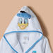 Disney Donald Duck Embroidered Bathrobe with Hood and Tie-Up Belt-Towels and Flannels-thumbnail-2