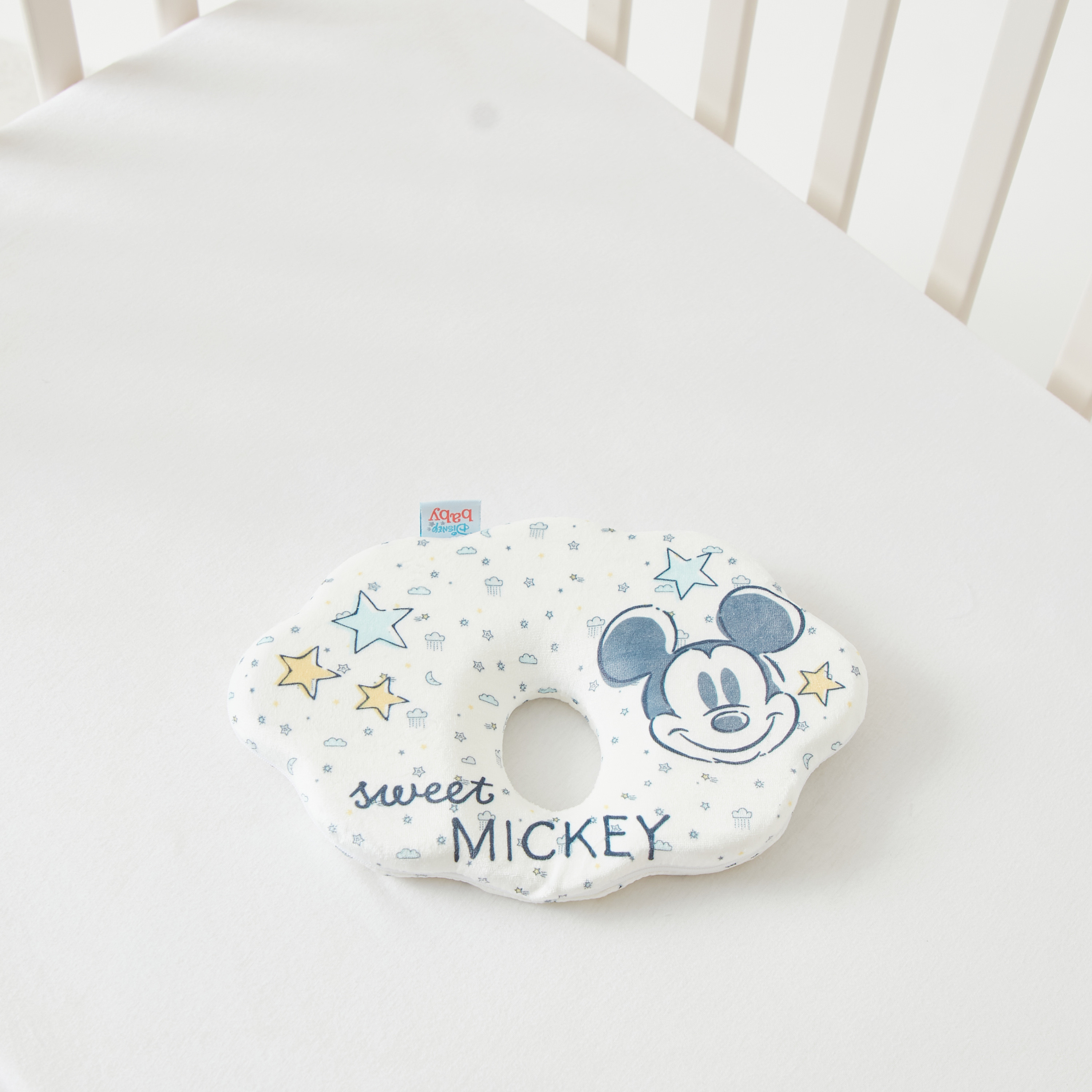 Mickey mouse best sale head pillow