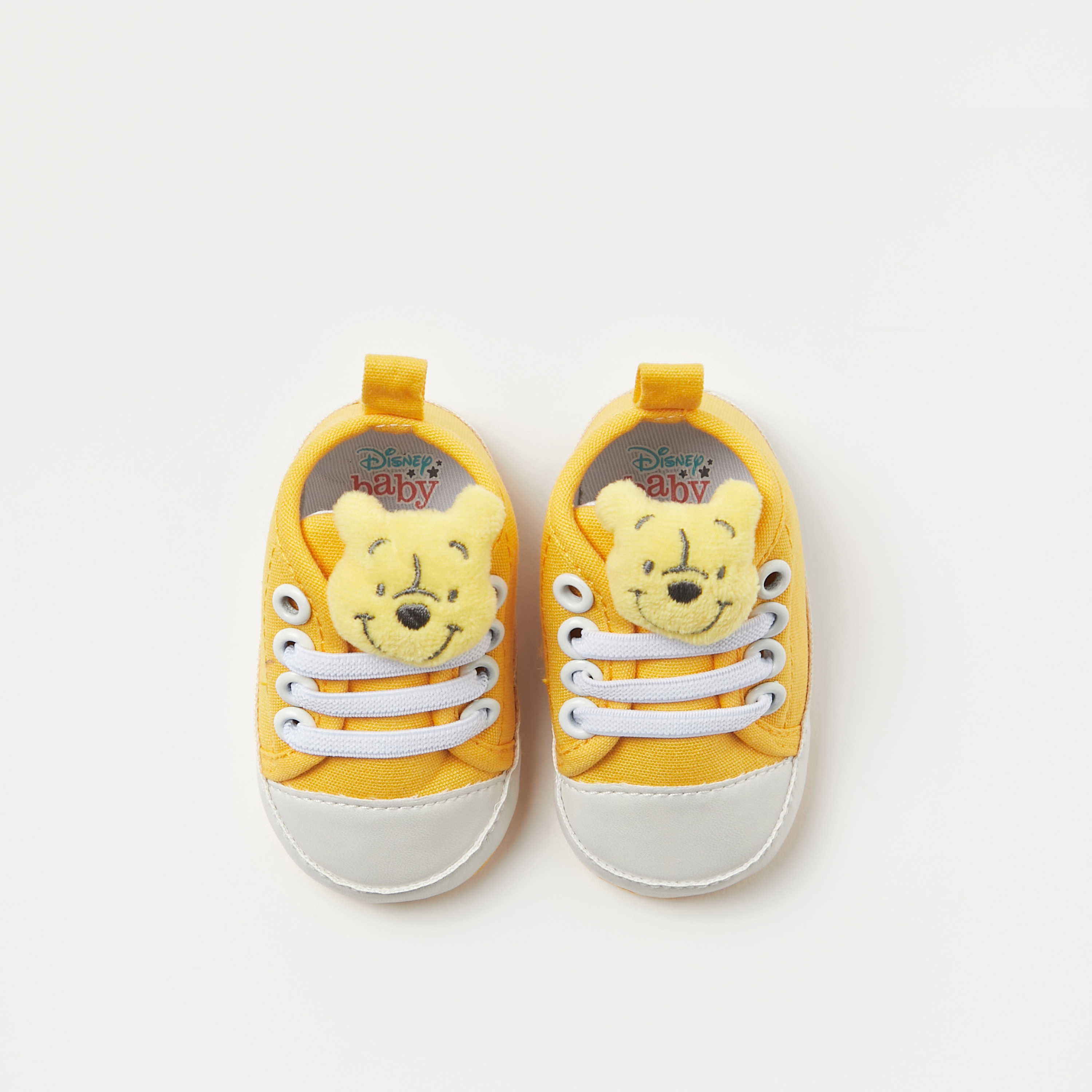 Winnie the pooh 2025 baby booties