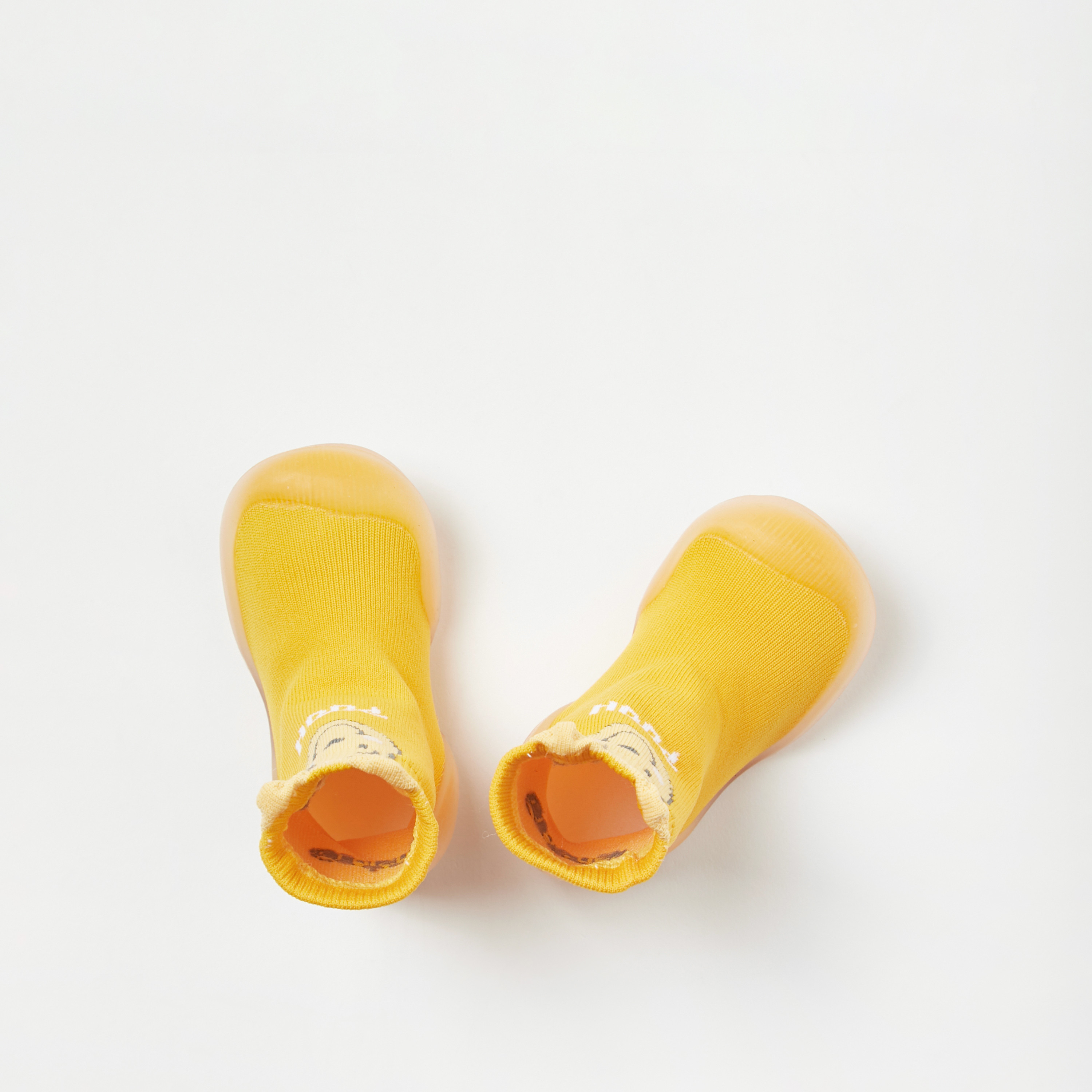 Disney Winnie the Pooh Print Booties-baby-girls-shoes-booties-image-1