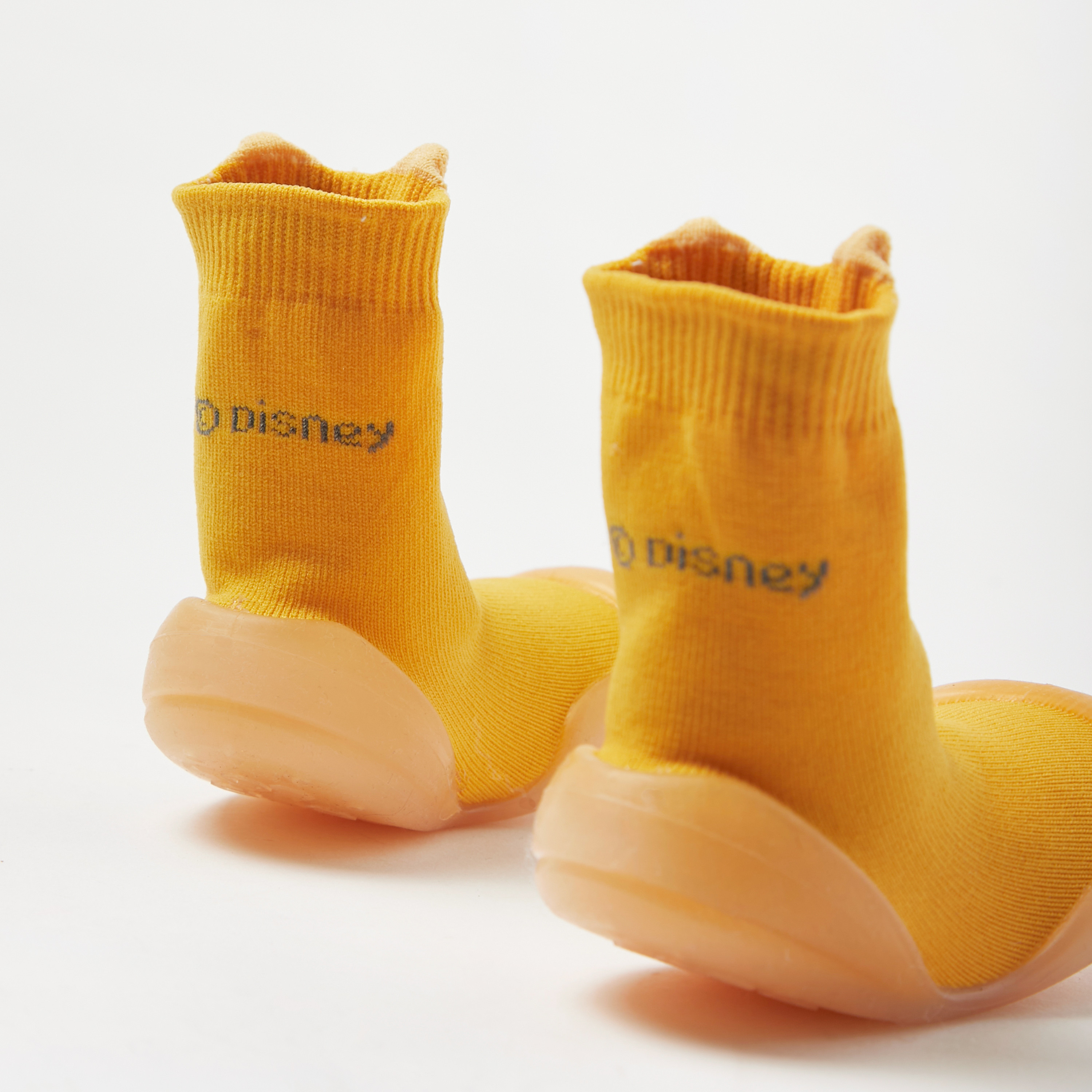 Disney Winnie the Pooh Print Booties-baby-girls-shoes-booties-image-4