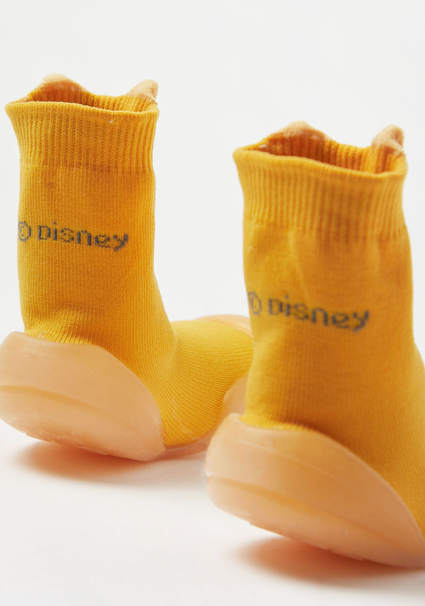 Disney Winnie the Pooh Print Booties-Booties-image-3