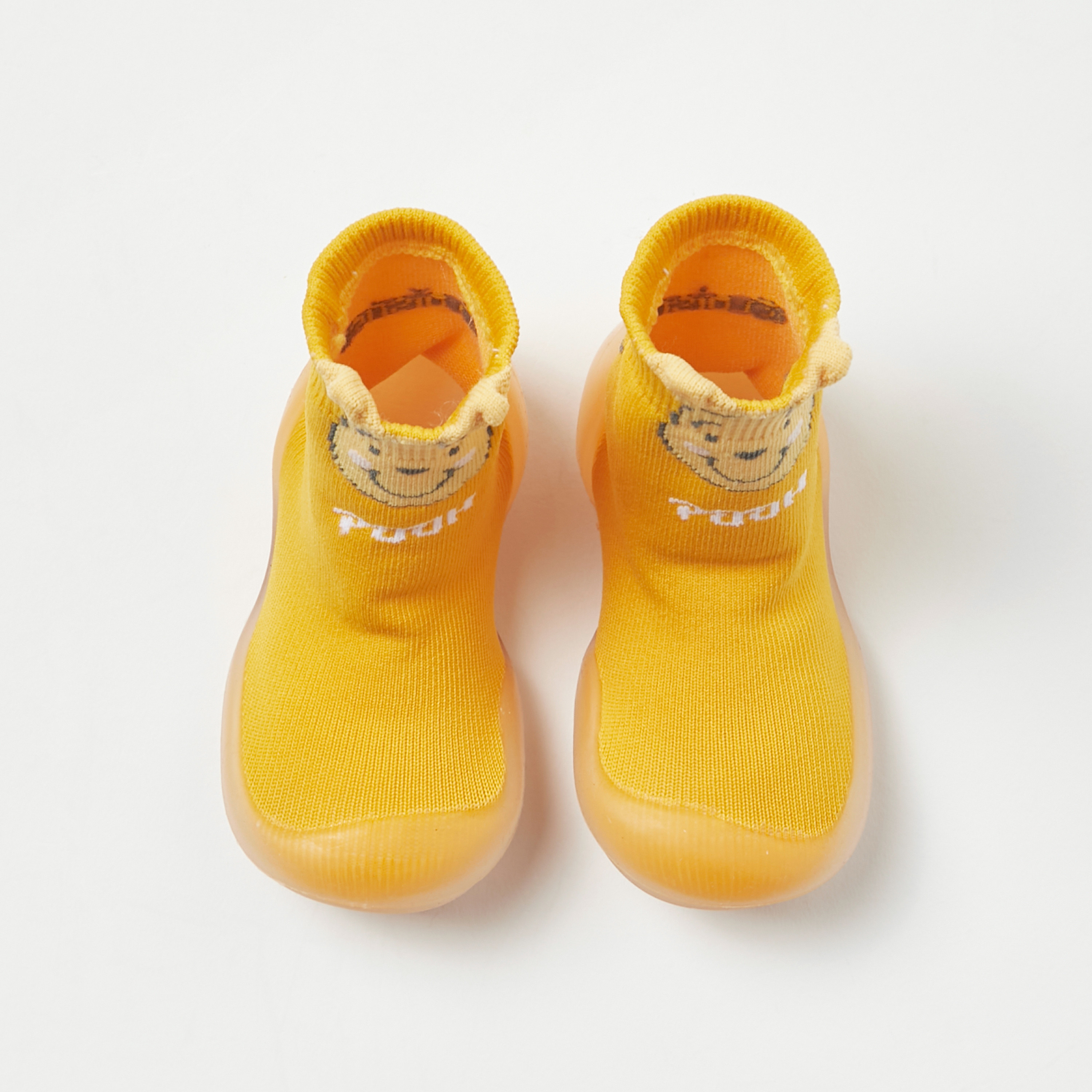 Disney Winnie the Pooh Print Booties-baby-girls-shoes-booties-image-5