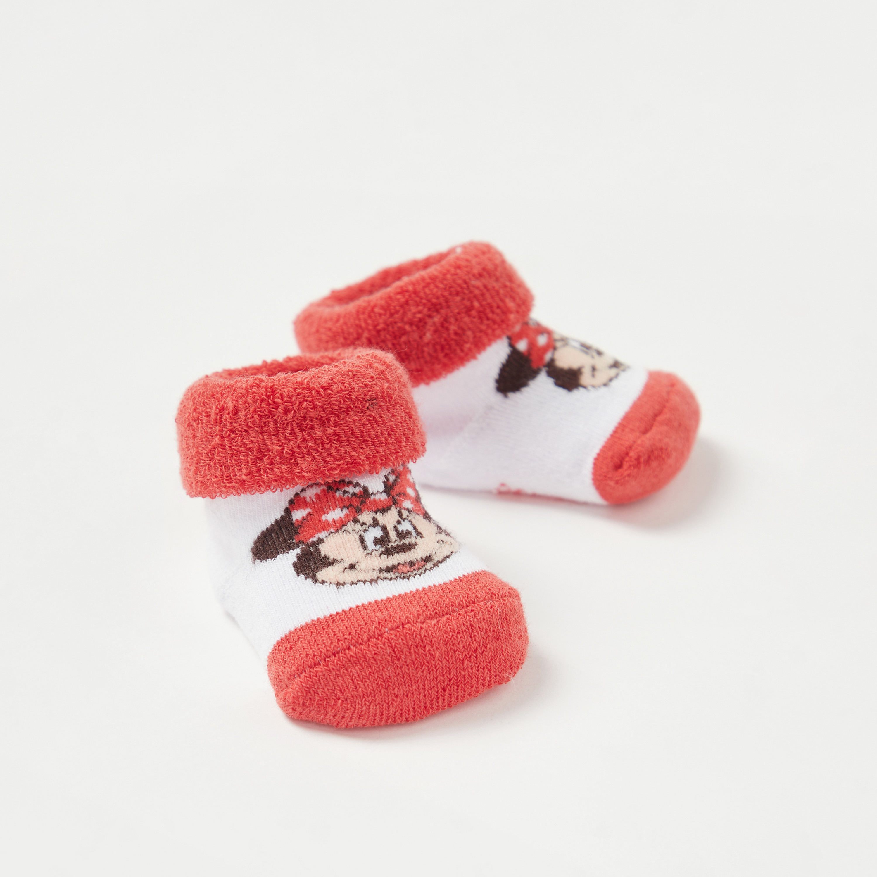 بوت بارز الملمس سهل الارتداء ميني ماوس من ديزني-promo_babyshop_Buy3for1_OMN230426-image-3