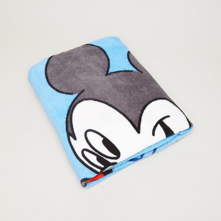 Disney Mickey Mouse Textured Blanket - 81x81 cms