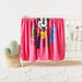Disney Minnie Mouse Print Blanket - 81x81 cms-Blankets and Throws-thumbnail-0