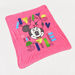 Disney Minnie Mouse Print Blanket - 81x81 cms-Blankets and Throws-thumbnail-4