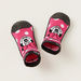 Minnie Mouse Graphic Print Booties with Cuffed Hem-Booties-thumbnail-0