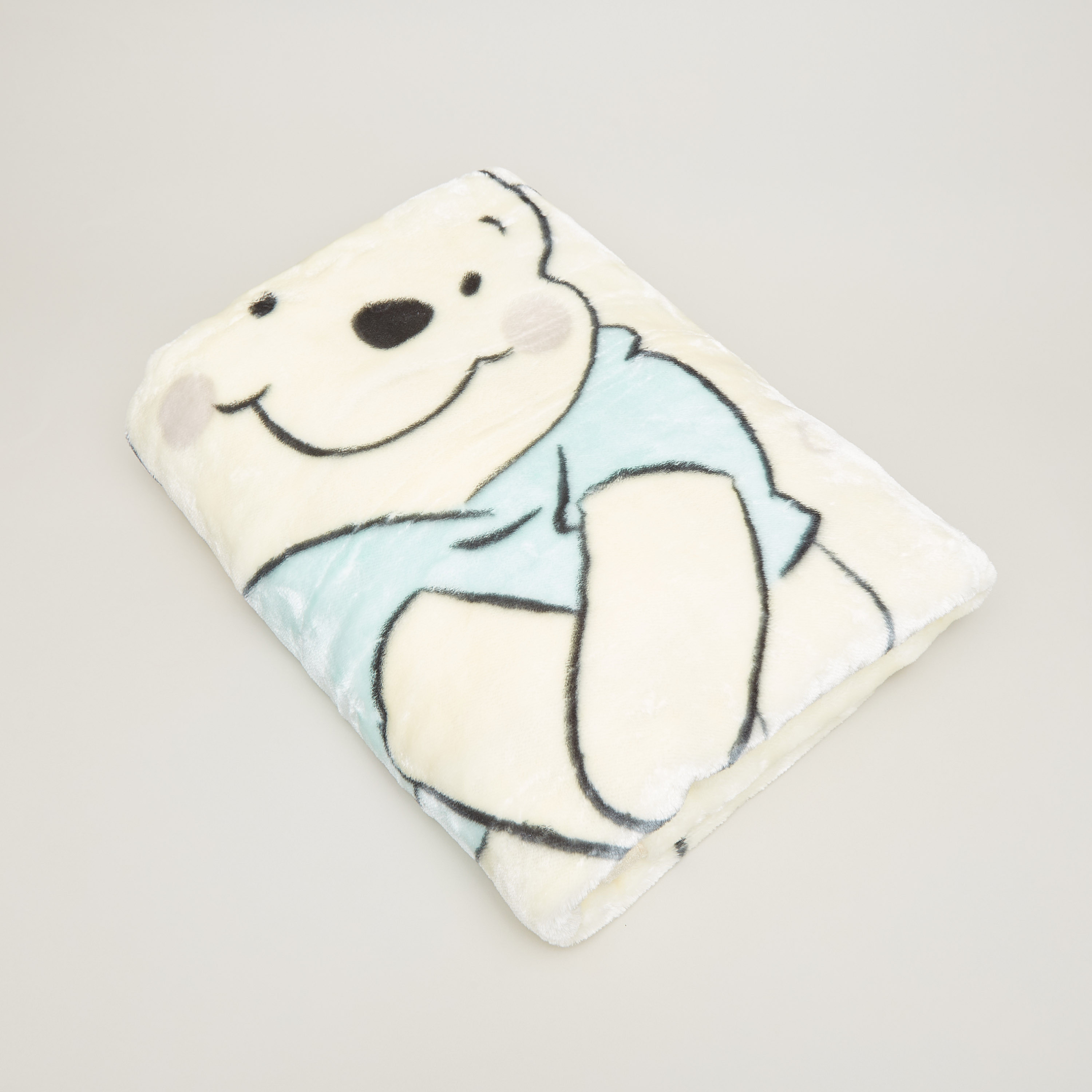 بطانية بطبعات ويني ذا بوه من ديزني - 81*81 سم-baby-nursery-blanketsandswaddles-blanketsandquilts-image-1