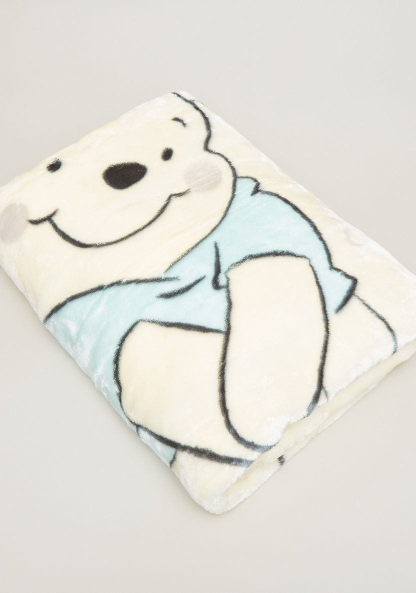 Disney Winnie the Pooh Print Blanket - 81x81 cms-Blankets and Throws-image-0