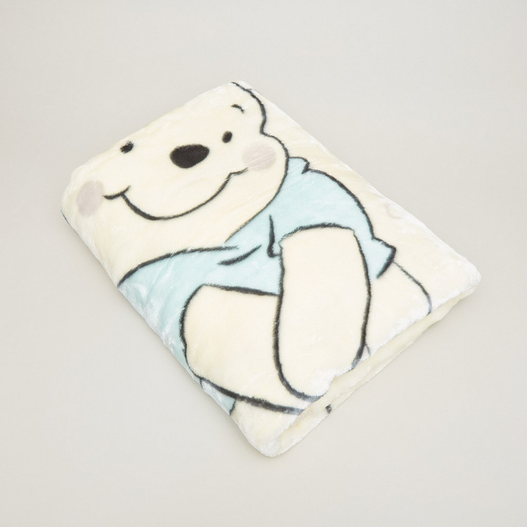Disney Winnie the Pooh Print Blanket - 81x81 cms