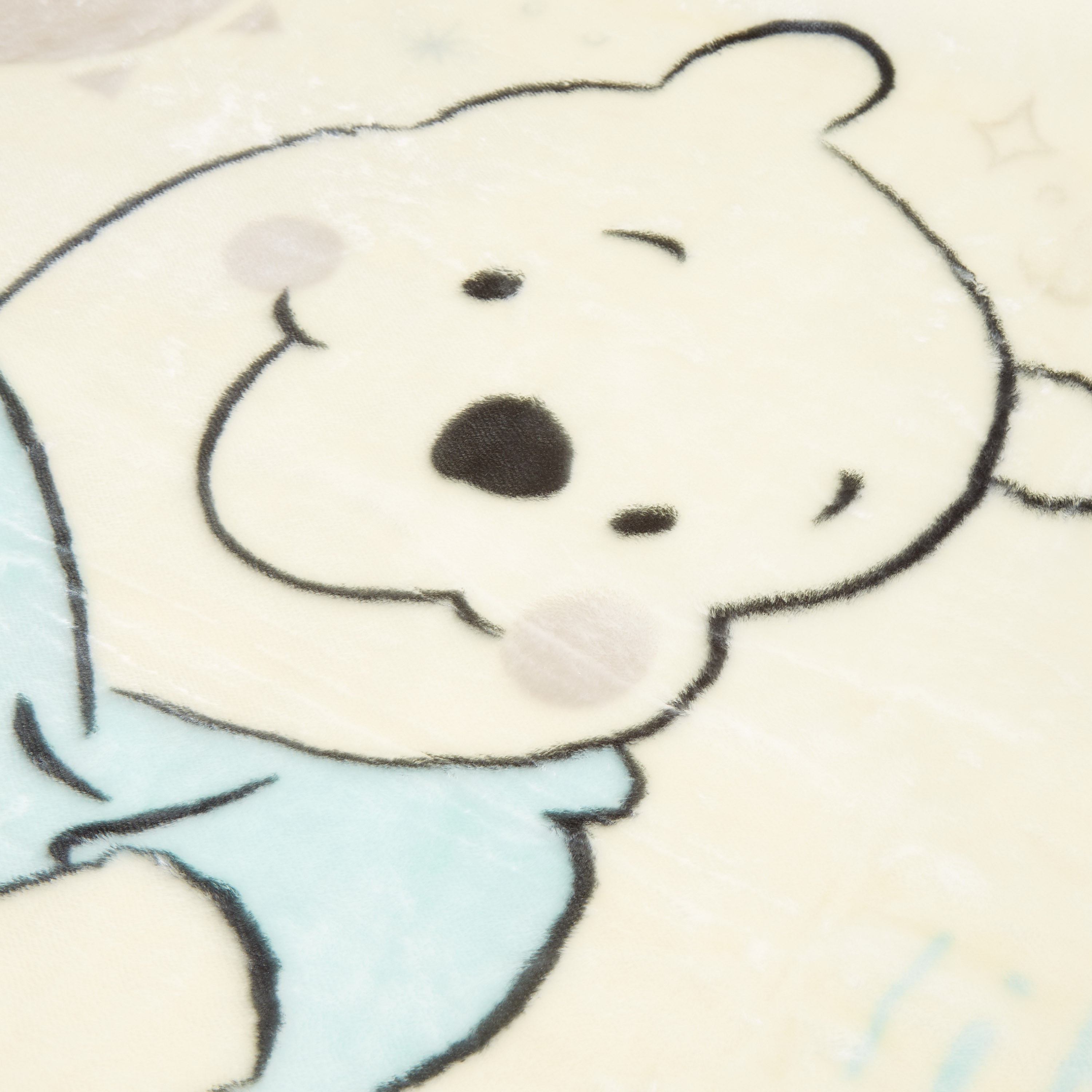 بطانية بطبعات ويني ذا بوه من ديزني - 81*81 سم-baby-nursery-blanketsandswaddles-blanketsandquilts-image-2