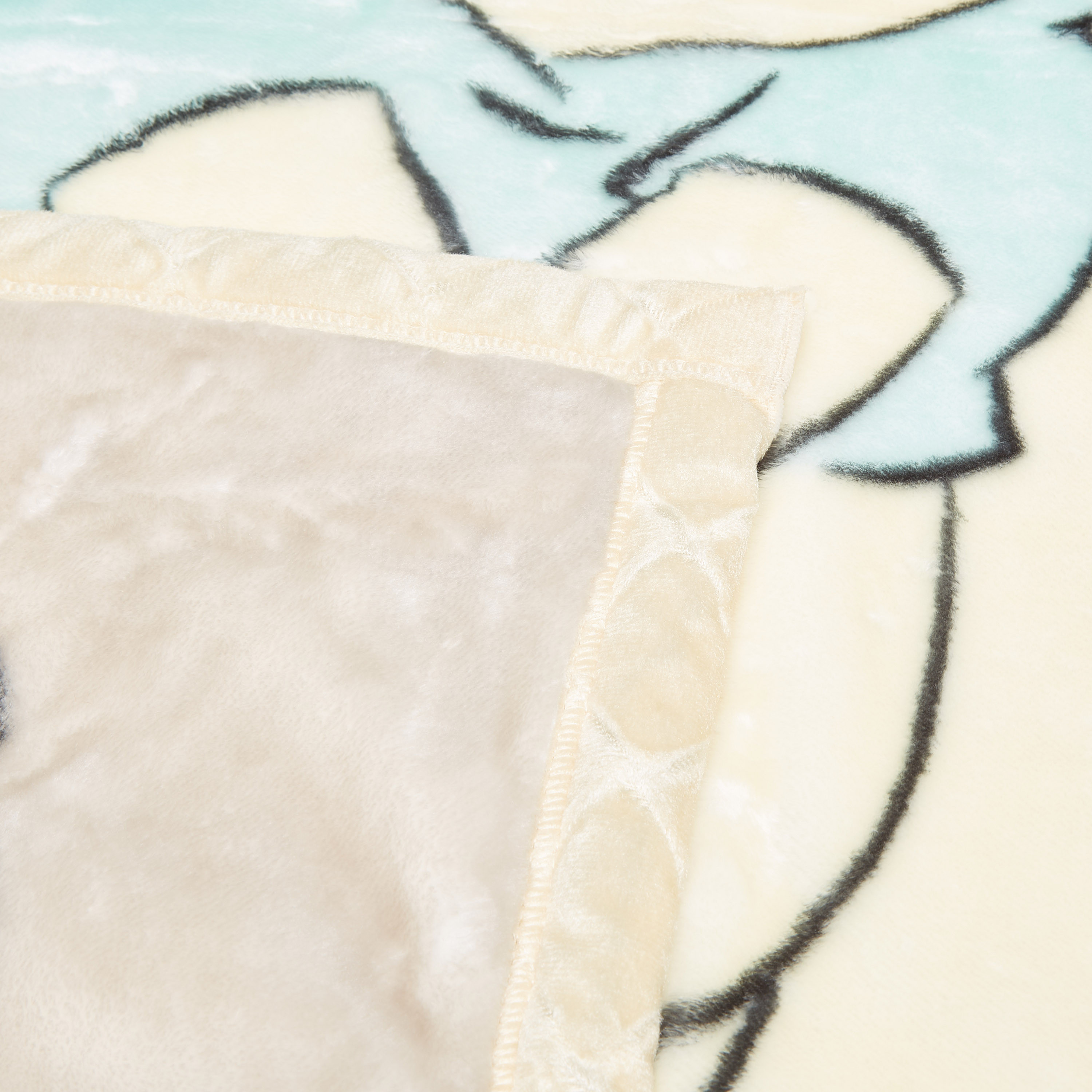 بطانية بطبعات ويني ذا بوه من ديزني - 81*81 سم-baby-nursery-blanketsandswaddles-blanketsandquilts-image-3