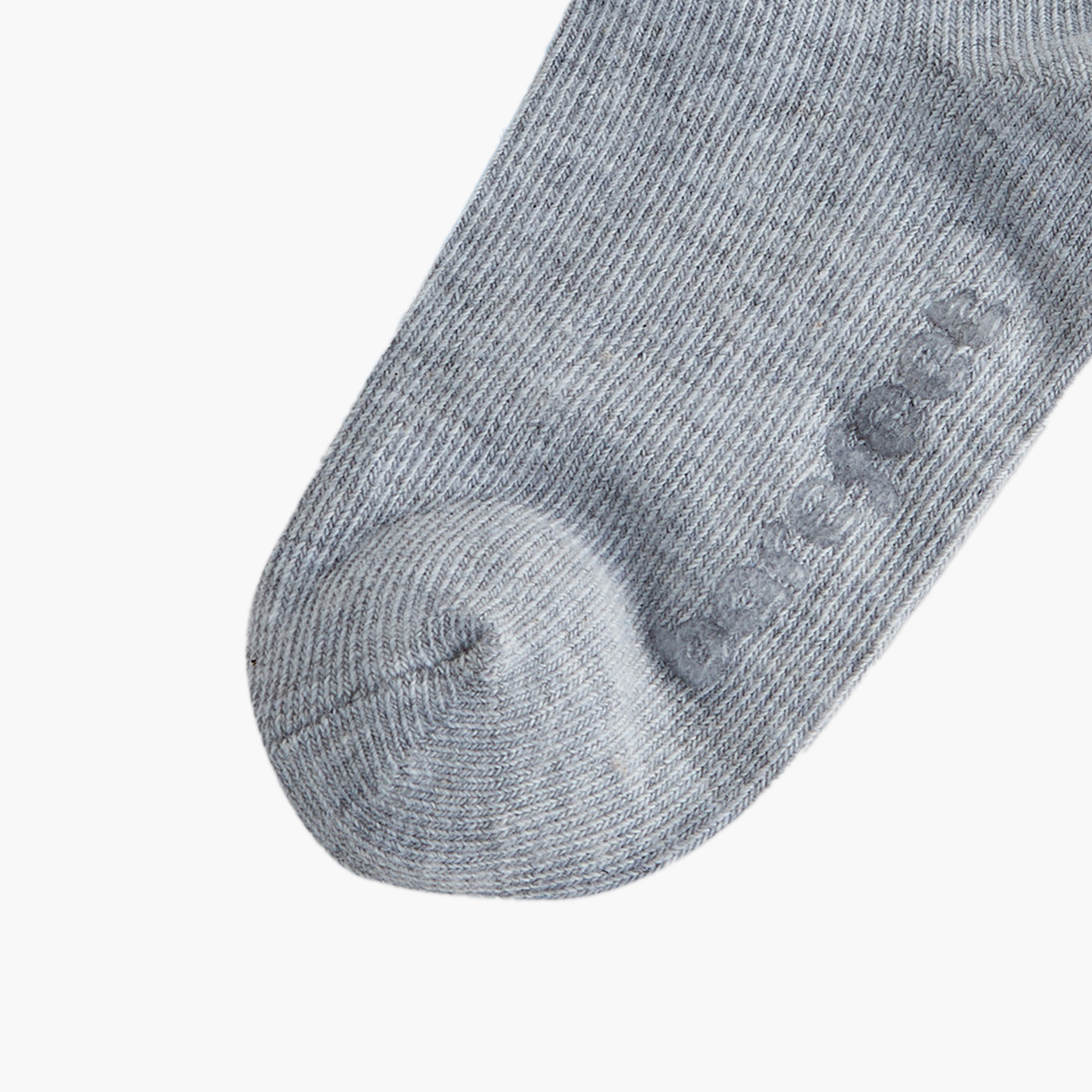 جوارب مضلعة بطول الكاحل من بيرفيت - طقم من 5 أزواج-girls-accessories-socks-image-5