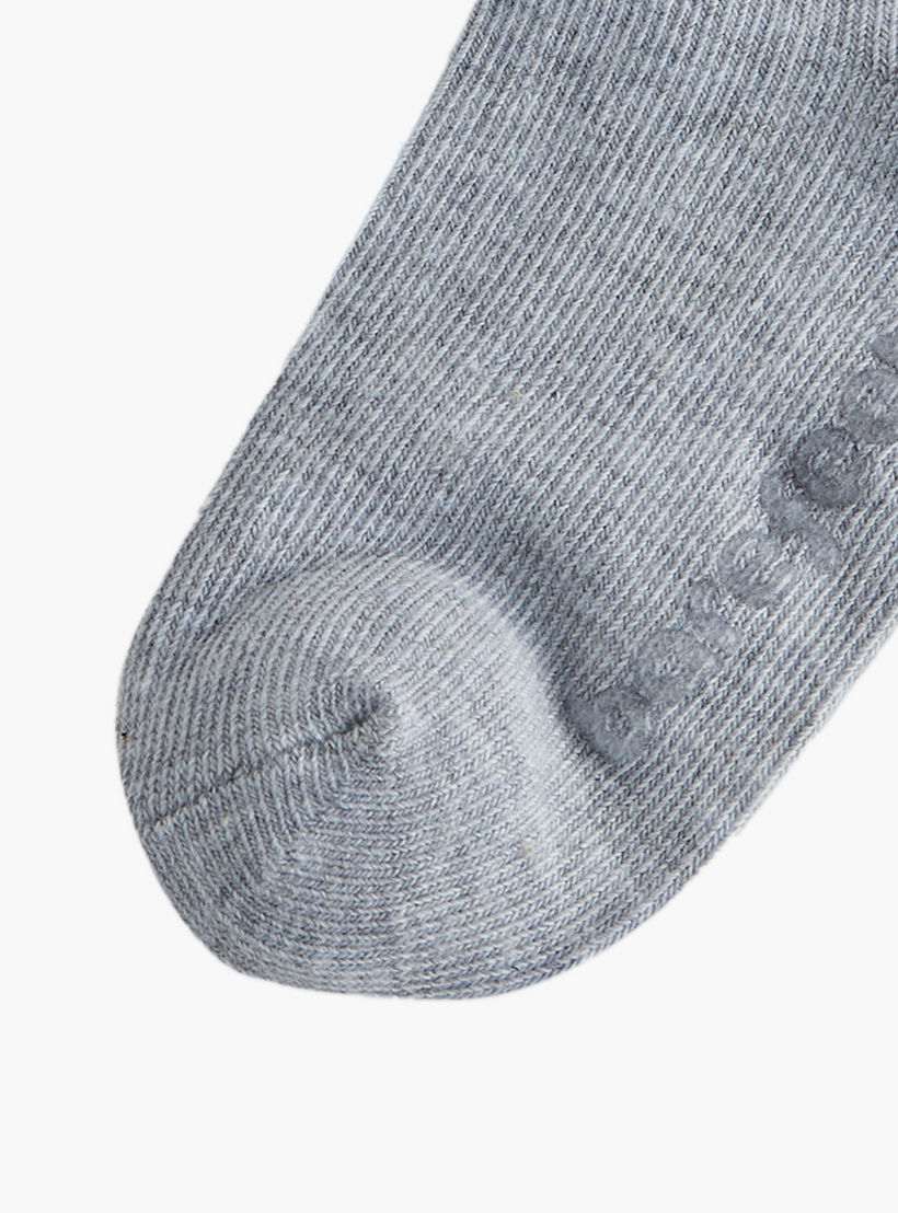 جوارب مضلعة بطول الكاحل من بيرفيت - طقم من 5 أزواج-girls-accessories-socks-image-5