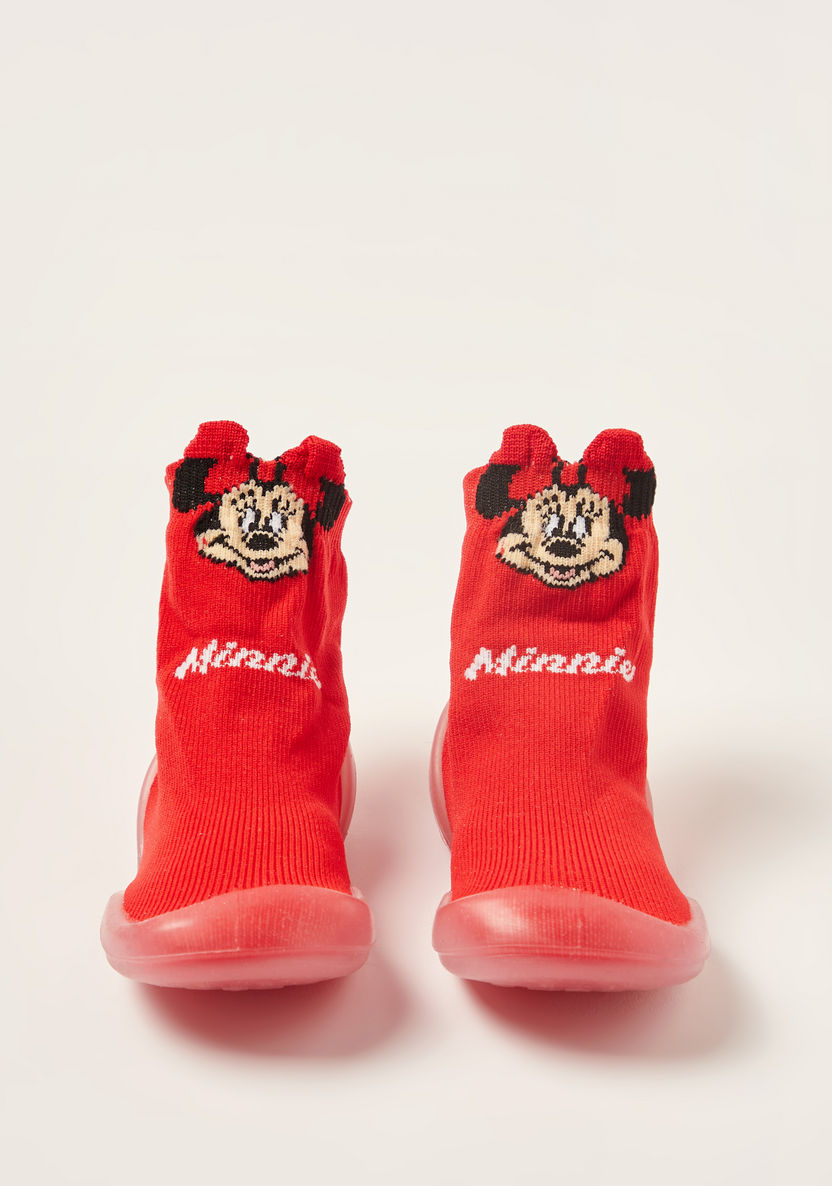 Disney Minnie Mouse Print Booties-Booties-image-4