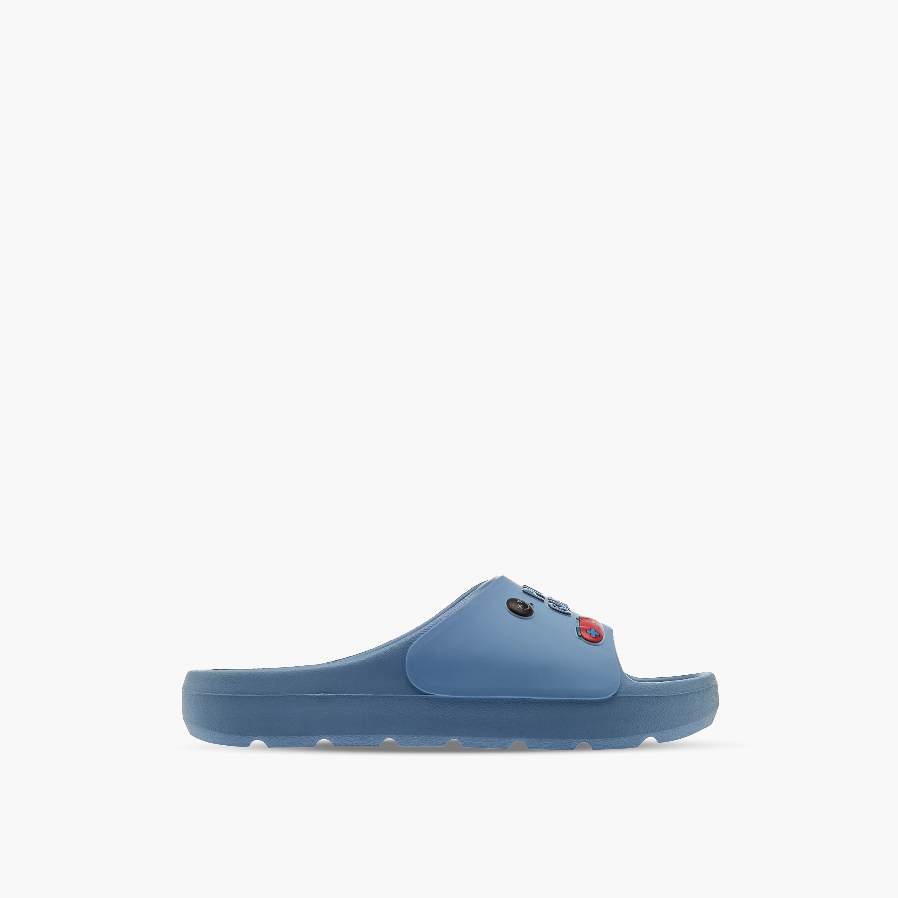 صندل سلايد بتفاصيل جيم للأولاد من أكوا-boys-shoes-sandals-image-2
