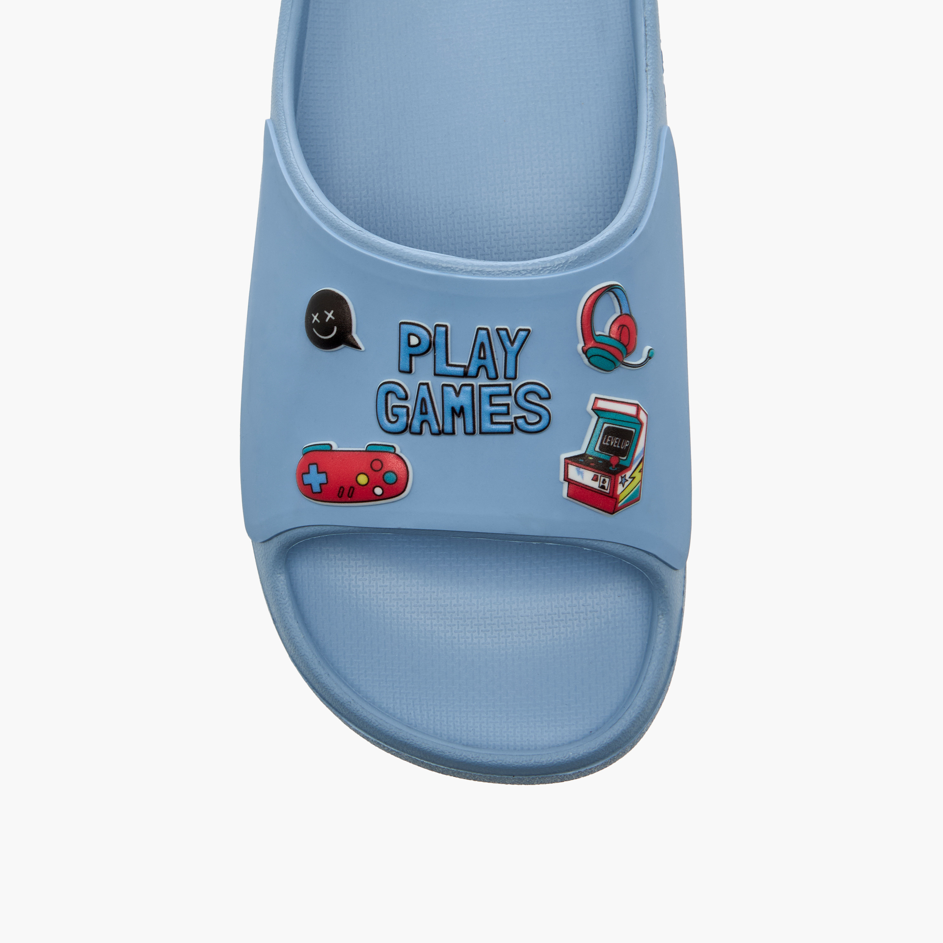 صندل سلايد بتفاصيل جيم للأولاد من أكوا-boys-shoes-sandals-image-3