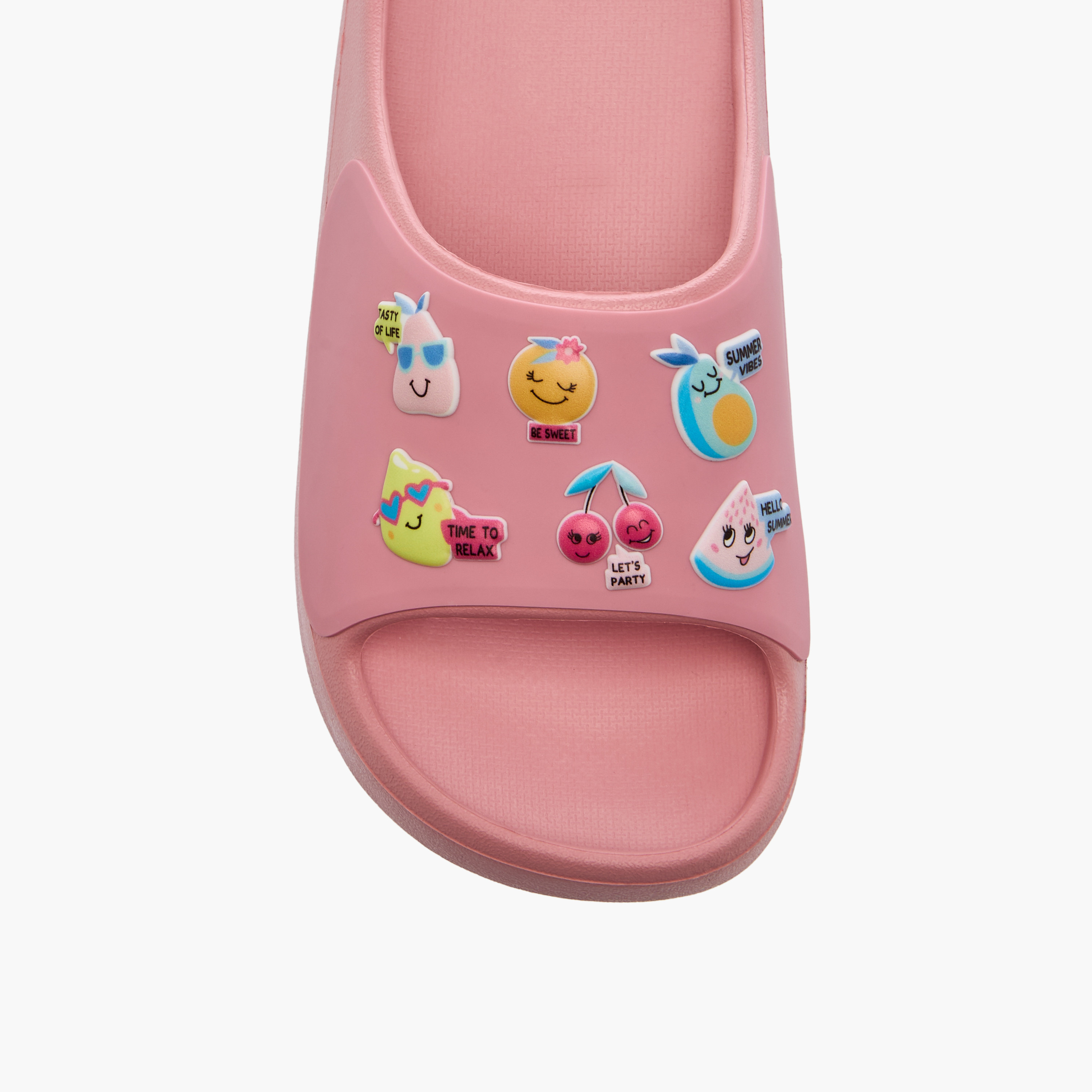 شبشب بتفاصيل فواكه للبنات من أكوا-girls-shoes-flipflopsandslides-image-2