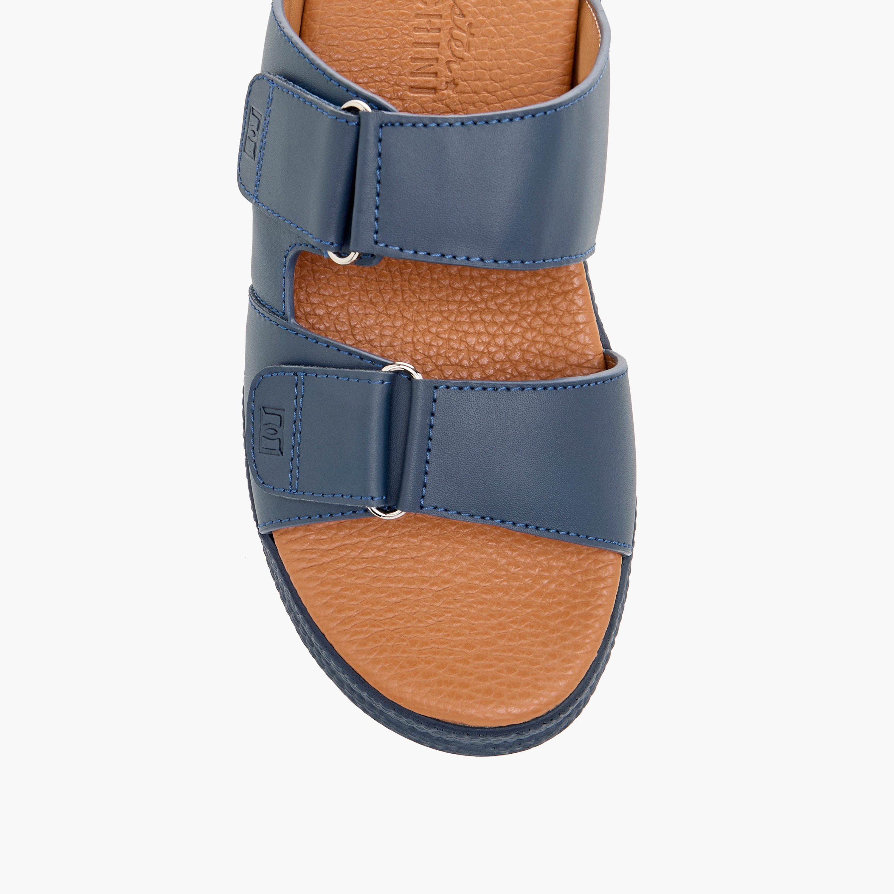 Mister Duchini Buckle Accent Slip-On Arabic Sandals-boys-shoes-sandals-image-3