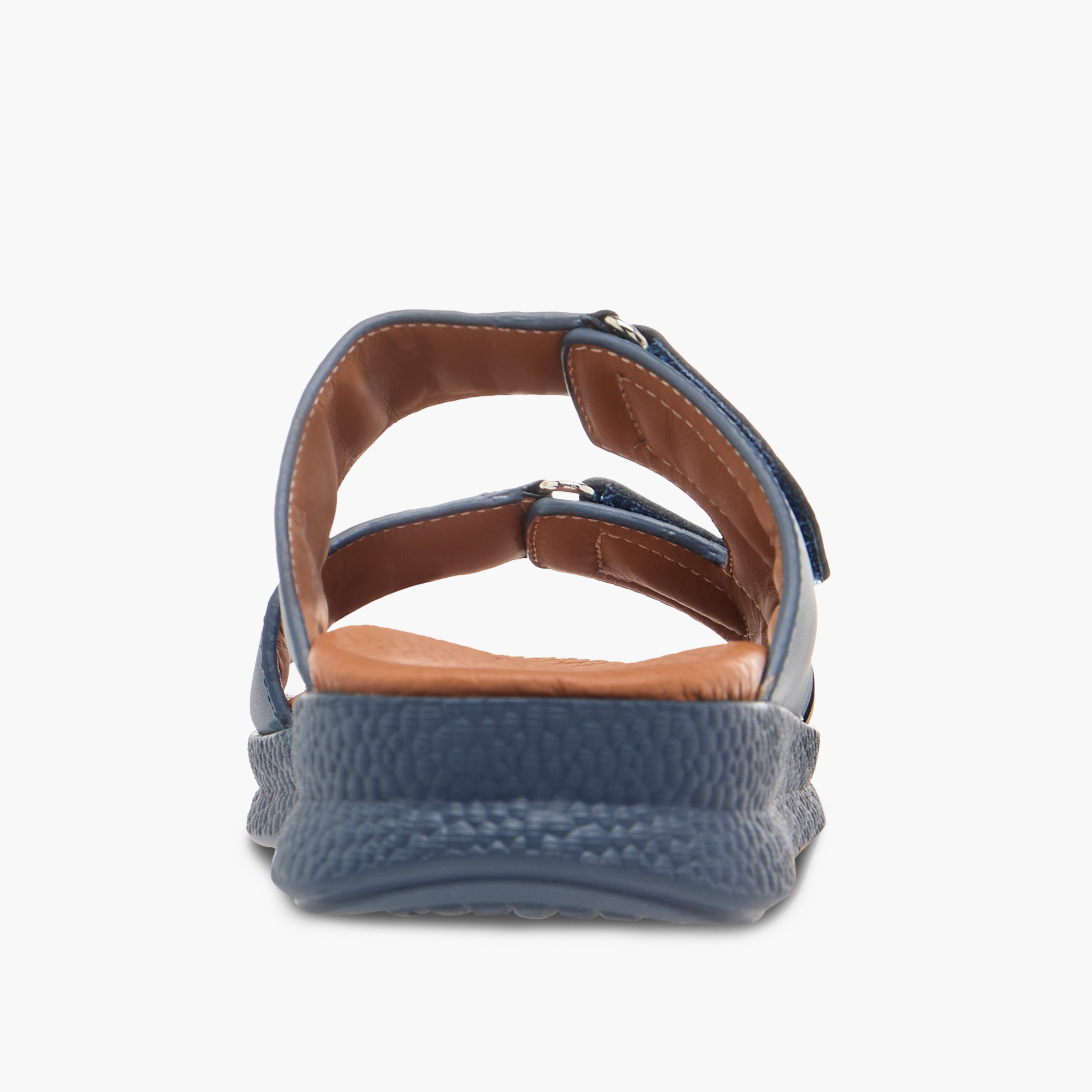 Mister Duchini Buckle Accent Slip-On Arabic Sandals-boys-shoes-sandals-image-4