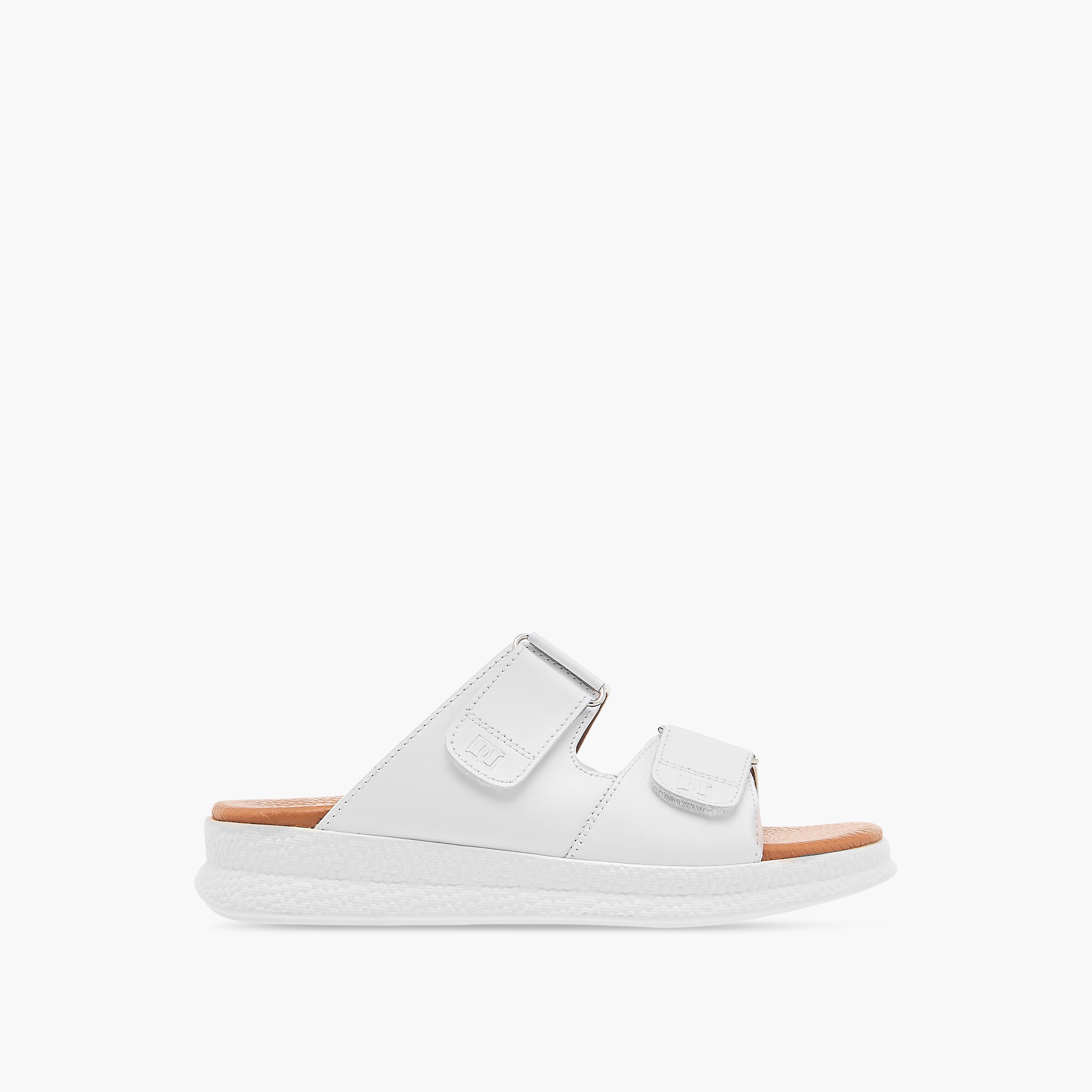 Mister Duchini Buckle Accent Slip-On Arabic Sandals-boys-shoes-sandals-image-2
