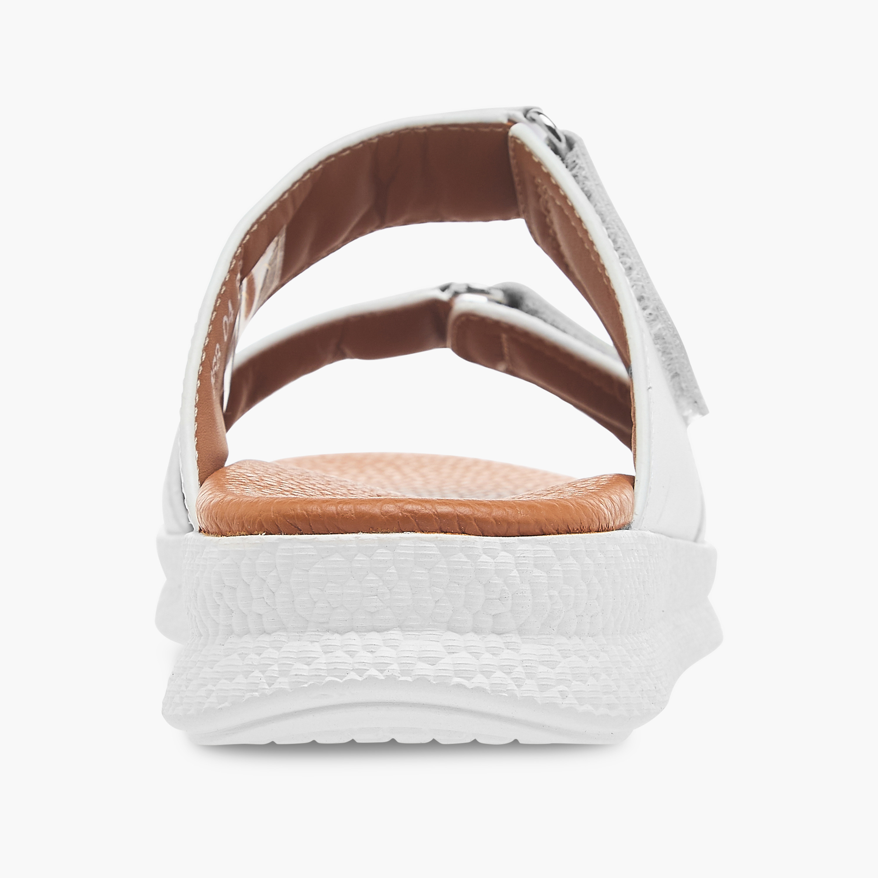 Mister Duchini Buckle Accent Slip-On Arabic Sandals-boys-shoes-sandals-image-4