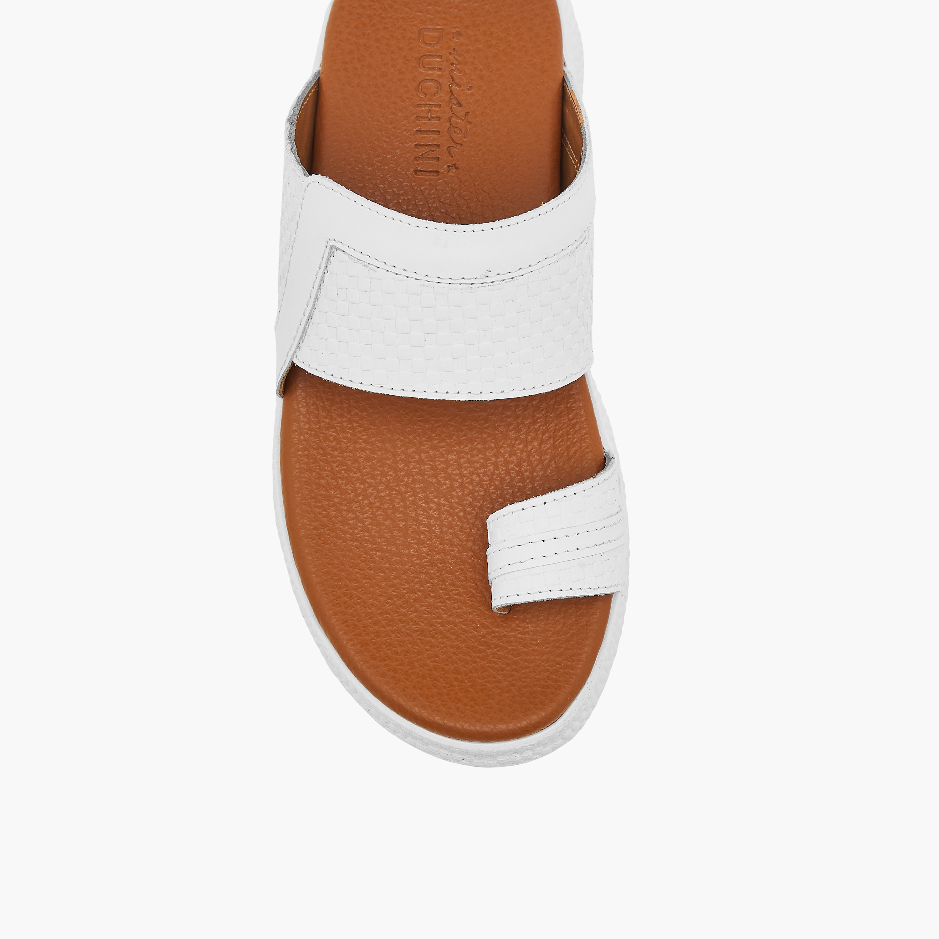 Mister Duchini Textured Slip-On Arabic Sandals with Toe Loop-boys-shoes-sandals-image-3