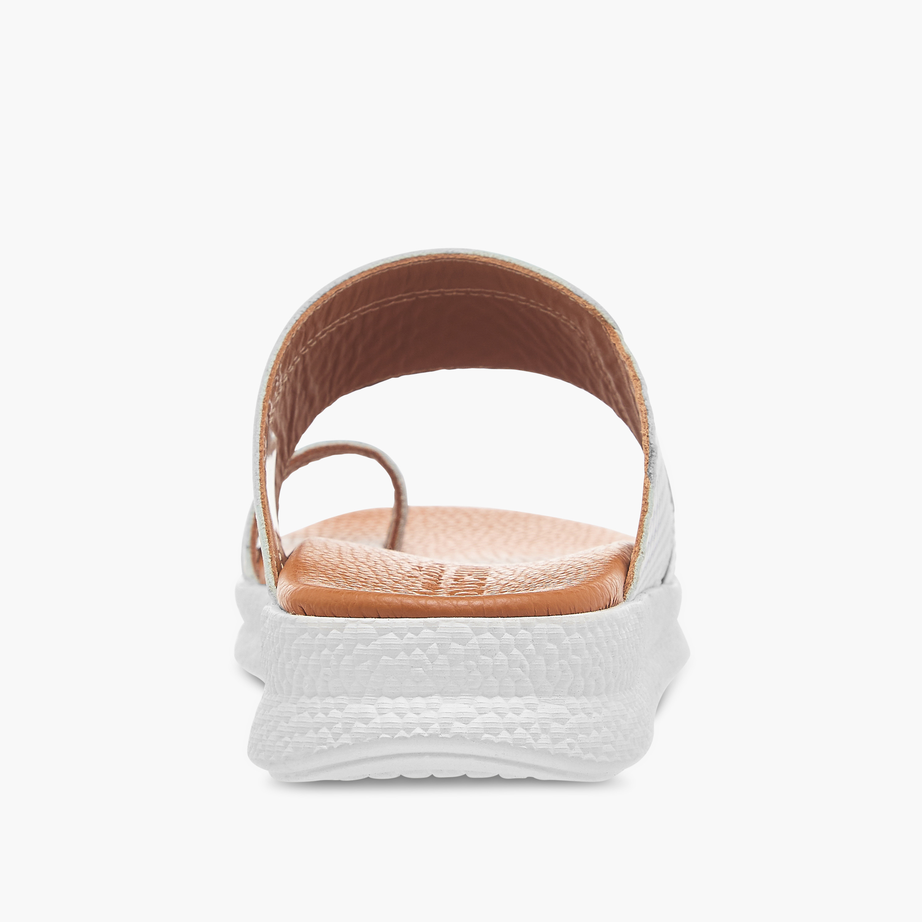 Mister Duchini Textured Slip-On Arabic Sandals with Toe Loop-boys-shoes-sandals-image-4