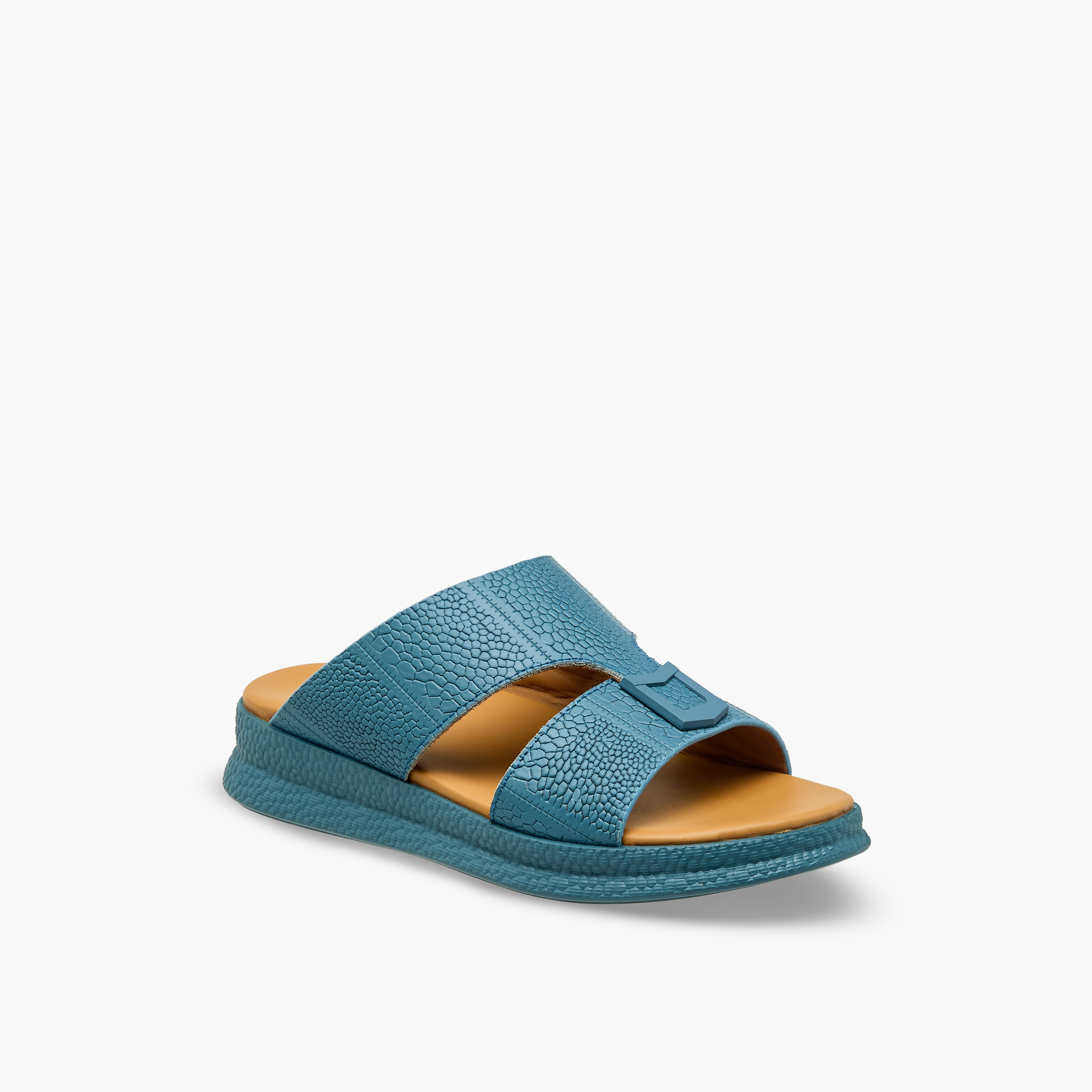 Mister Duchini Boys Leather Arabic Sandals-boys-shoes-sandals-image-2