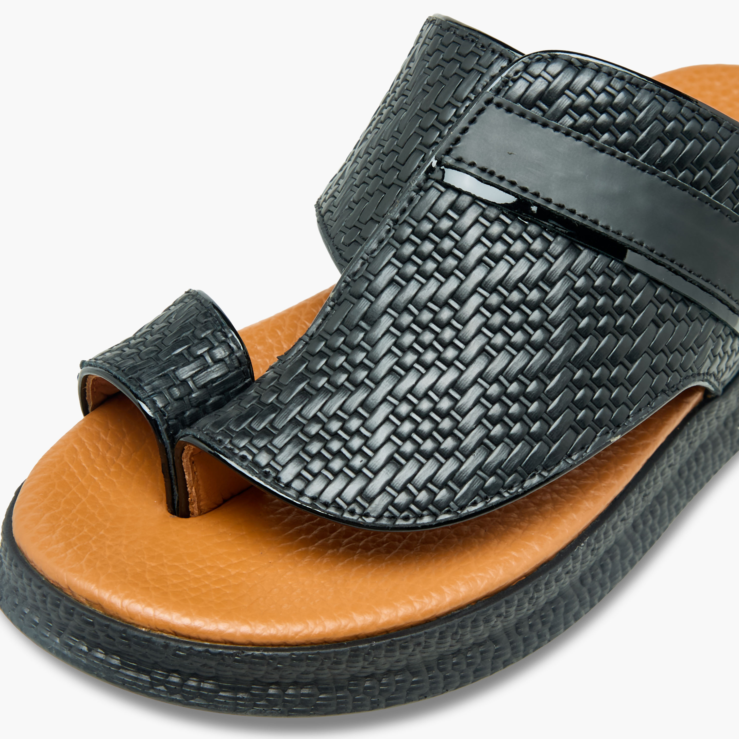 صندل عربي جلد للأولاد من مستر دوتشيني-boys-shoes-sandals-image-4