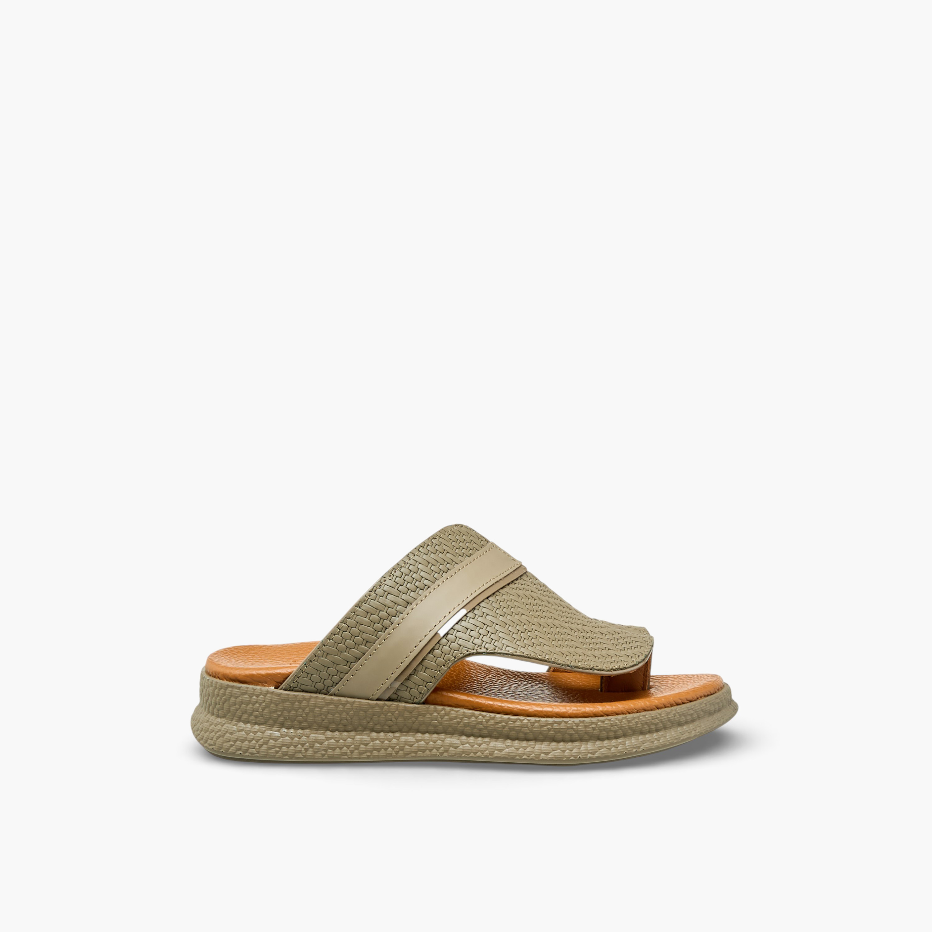 Mister Duchini Boys Leather Arabic Sandals-boys-shoes-sandals-image-3