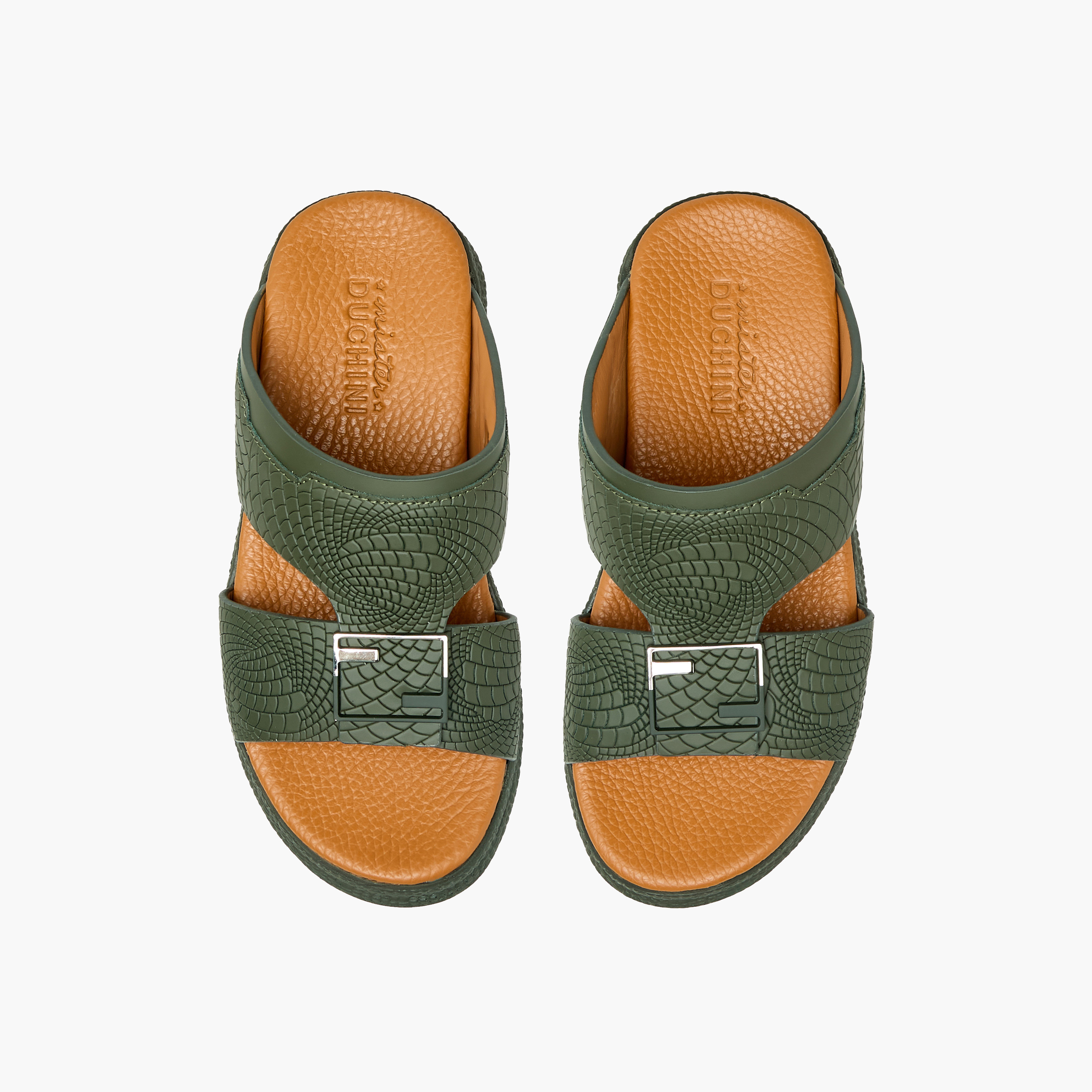 صندل عربي جلدي للأولاد من مستر دوتشيني-boys-shoes-sandals-image-1