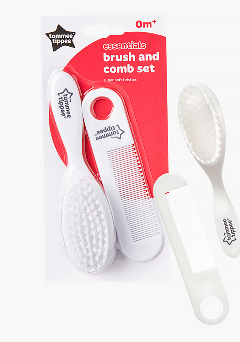 Tommee Tippee Brush and Comb Set-Grooming-image-0