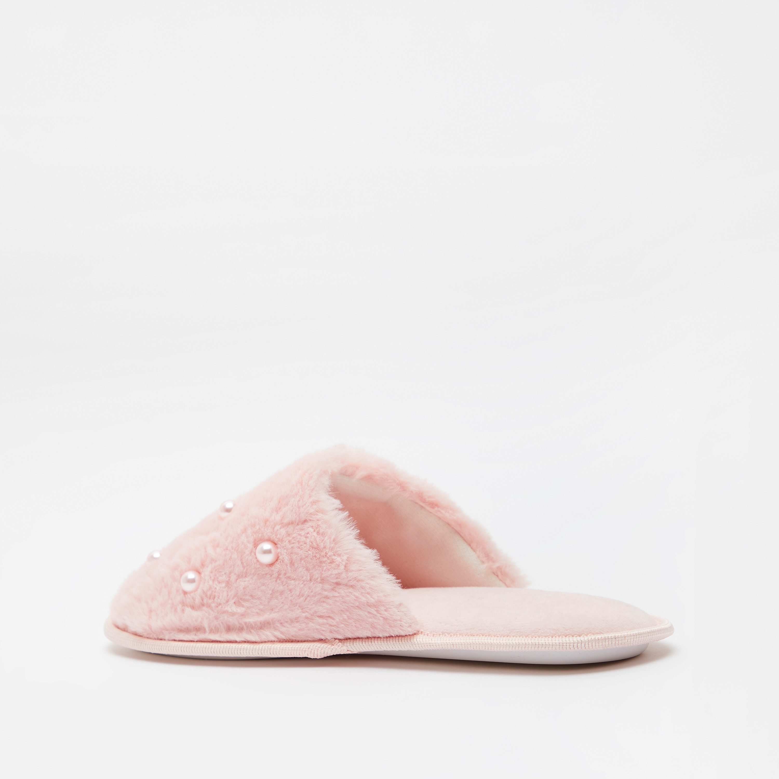 Fur deals slide slippers