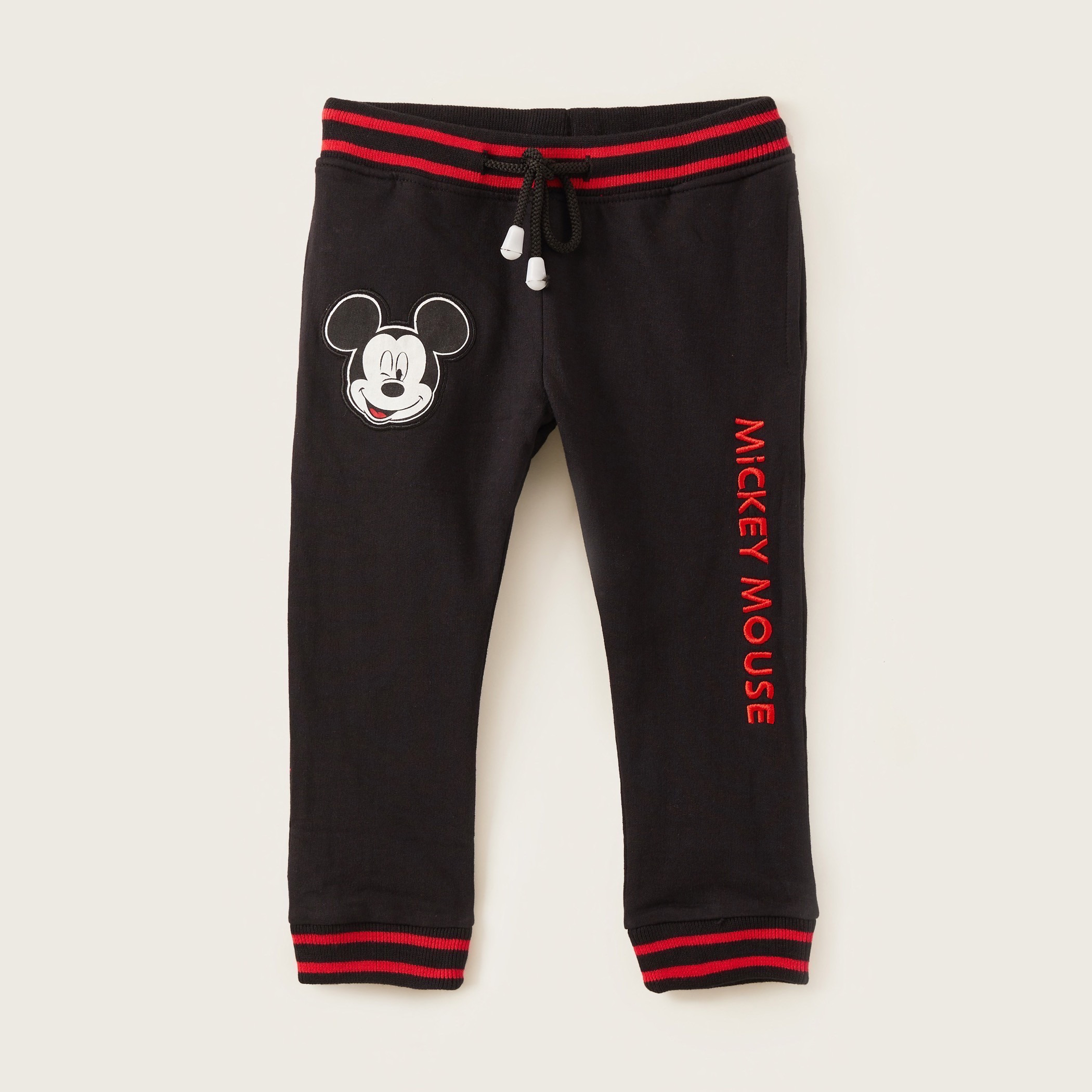 Buy Disney Mickey Mouse Applique Jog Pants Online Babyshop UAE